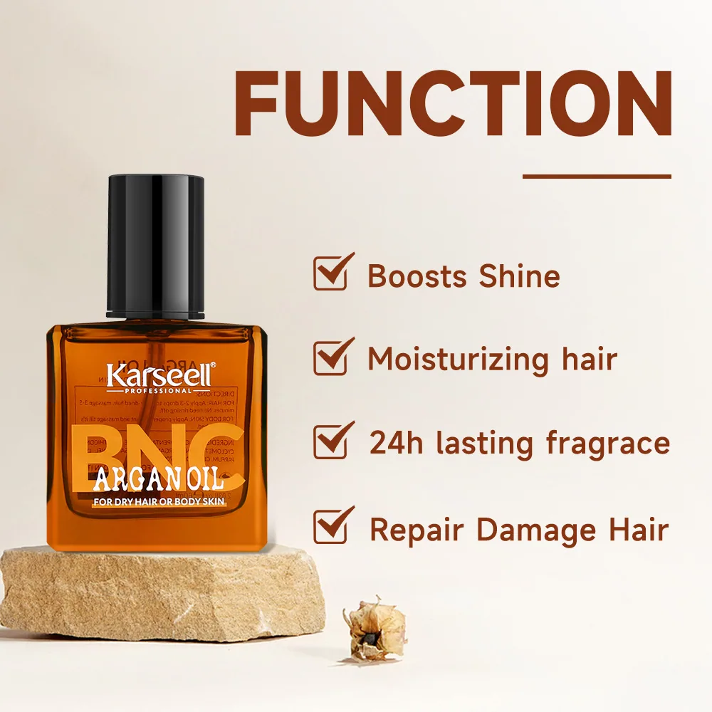 Karseell all English foreign trade moisturizing hair care essential oil women's anti-frizz and supple repair dry curls 3