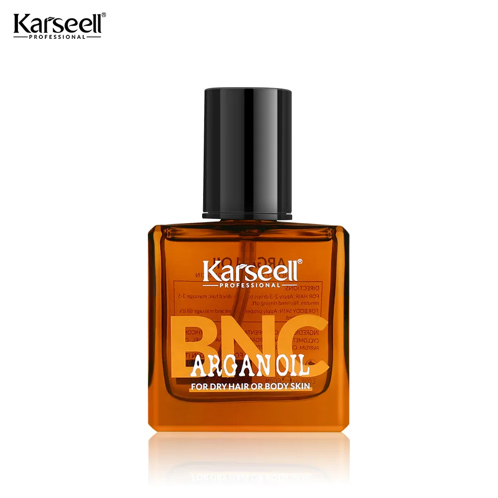 Karseell all English foreign trade moisturizing hair care essential oil women's anti-frizz and supple repair dry curls 2