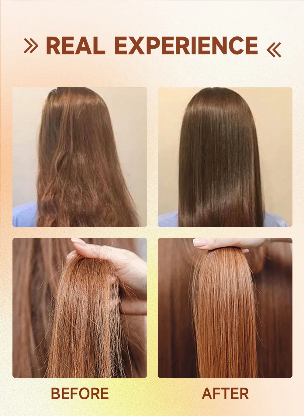 Karseell all English foreign trade moisturizing hair care essential oil women's anti-frizz and supple repair dry curls 9