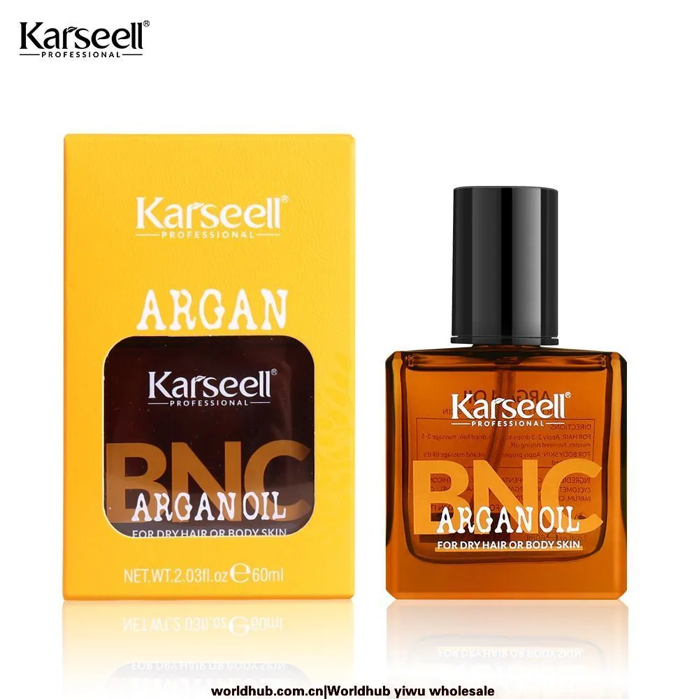 Karseell all English foreign trade moisturizing hair care essential oil women's anti-frizz and supple repair dry curls