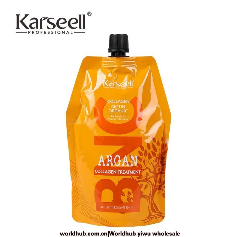 Karseell BNC Collagen Hair Mask Hair Care Deep Repair Conditioner Argan Oil Horn
