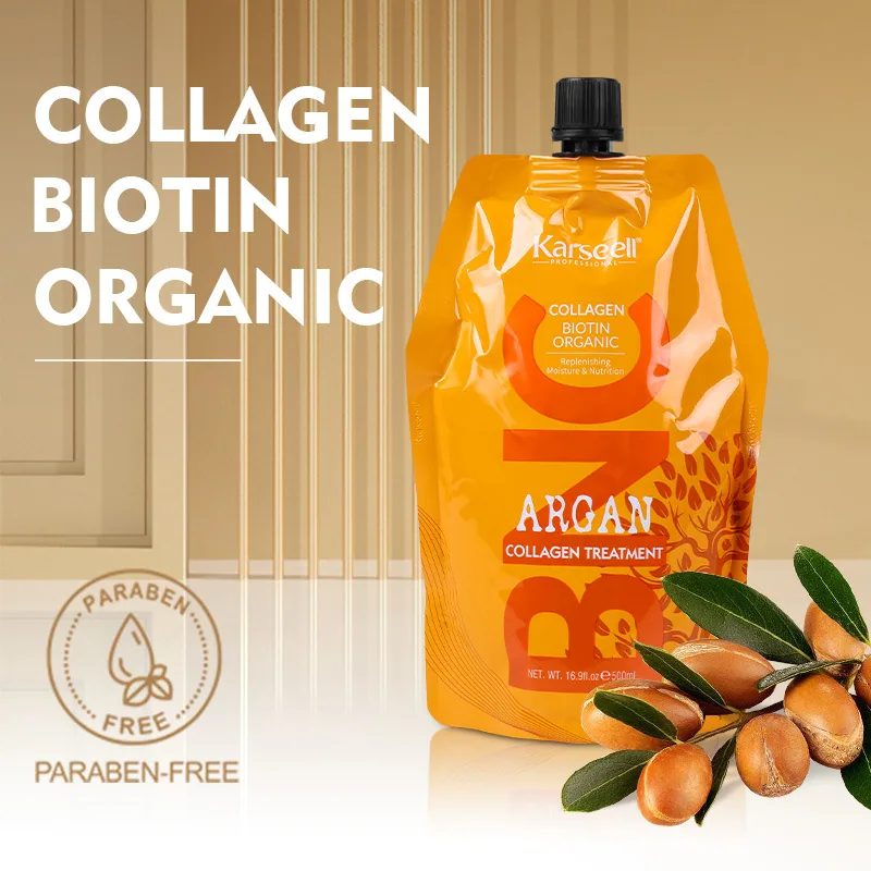 Karseell BNC Collagen Hair Mask Hair Care Deep Repair Conditioner Argan Oil Horn 2