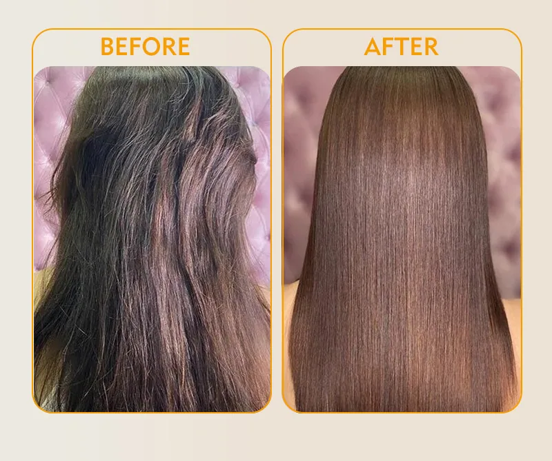 Karseell BNC Collagen Hair Mask Hair Care Deep Repair Conditioner Argan Oil Horn 6