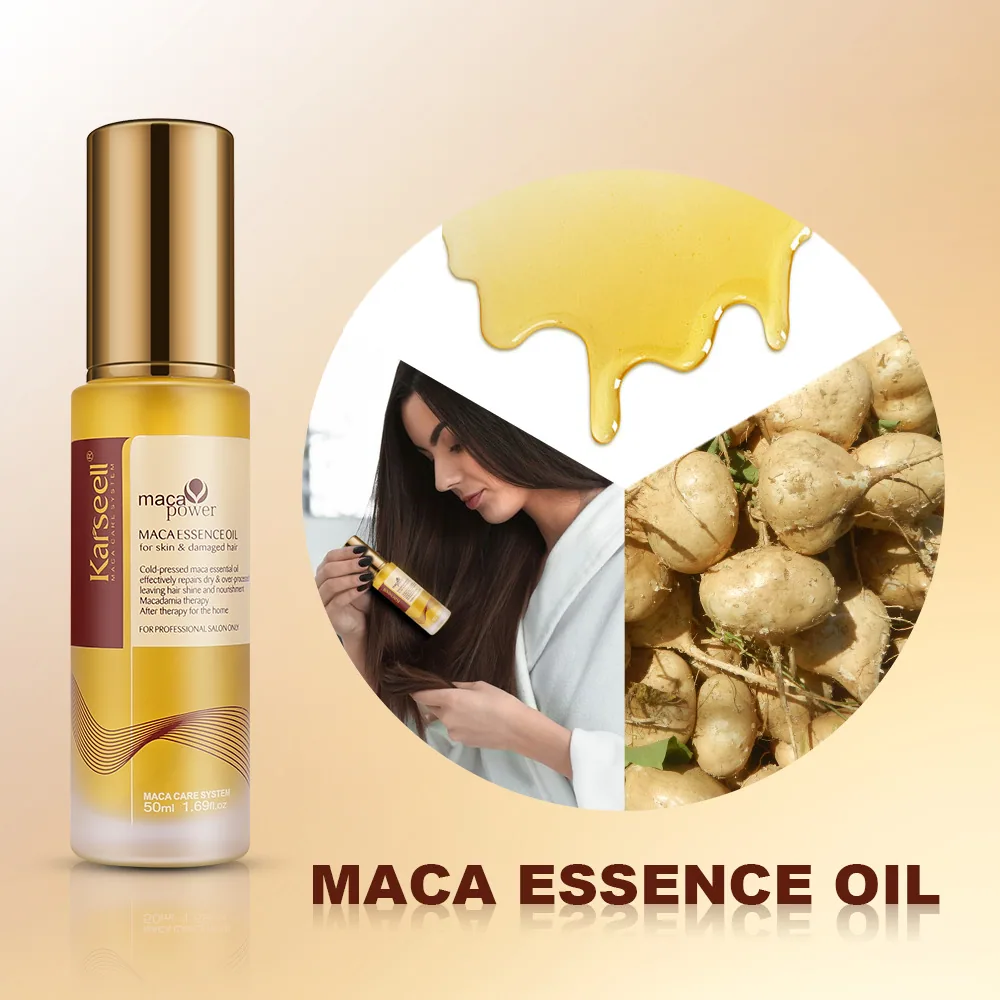 Karseell Collagen Hair Oil Repairing & Moisturizing Hair Treatment Argan Oil Conditioner 4
