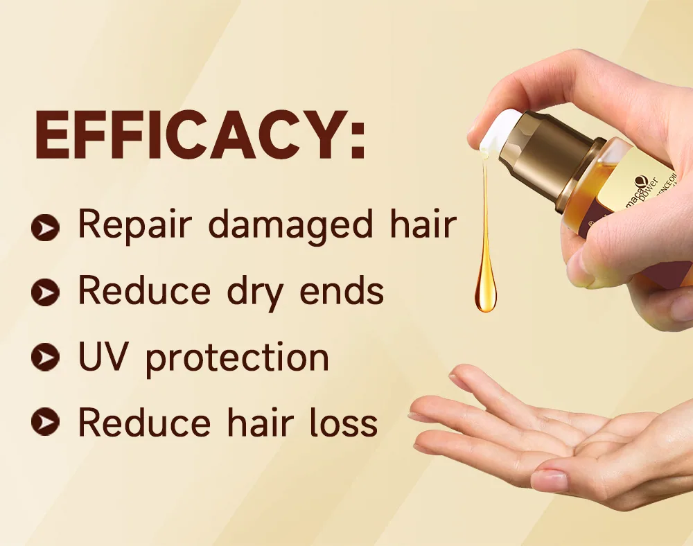 Karseell Collagen Hair Oil Repairing & Moisturizing Hair Treatment Argan Oil Conditioner 7