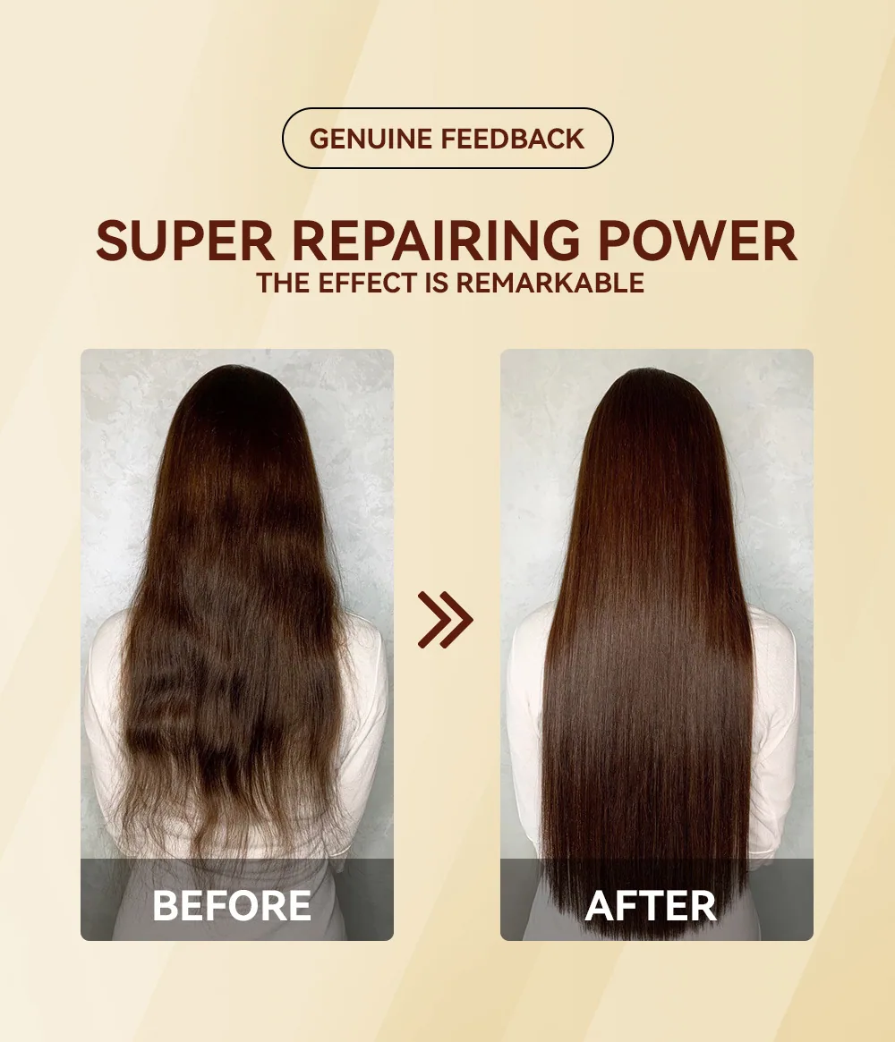 Karseell Collagen Hair Oil Repairing & Moisturizing Hair Treatment Argan Oil Conditioner 11