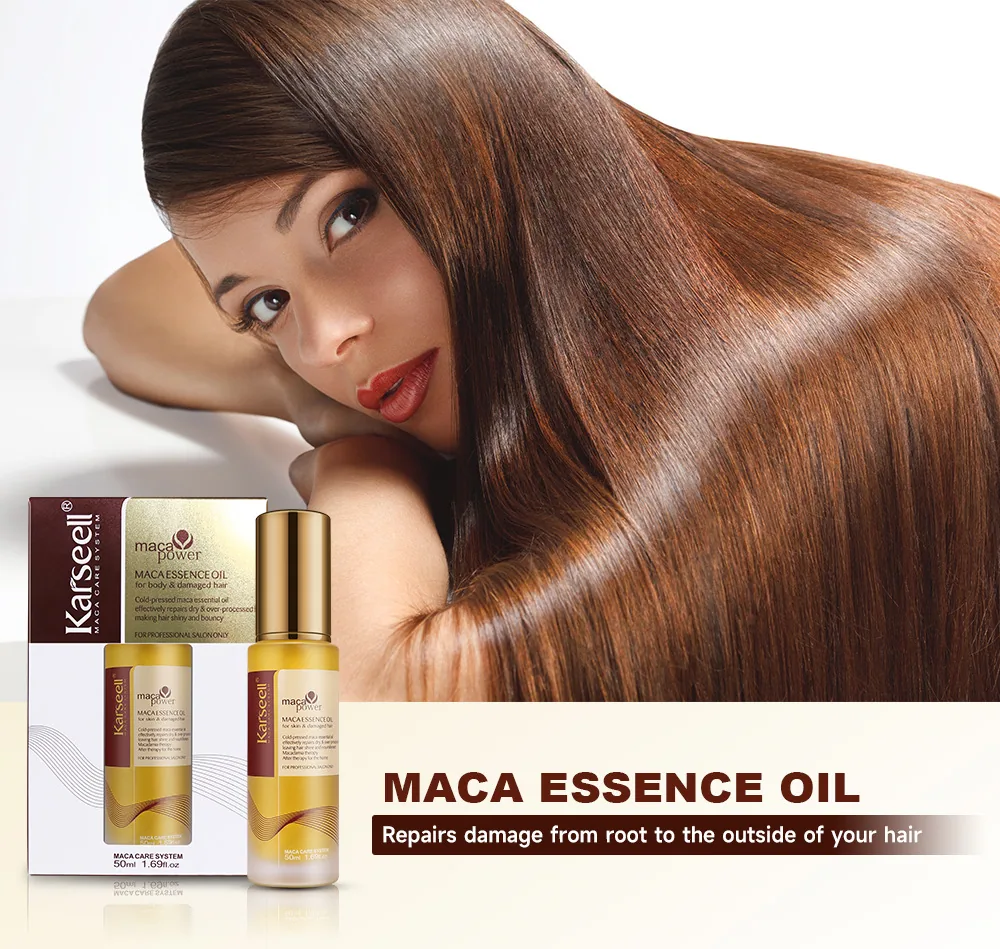 Karseell Collagen Hair Oil Repairing & Moisturizing Hair Treatment Argan Oil Conditioner 10