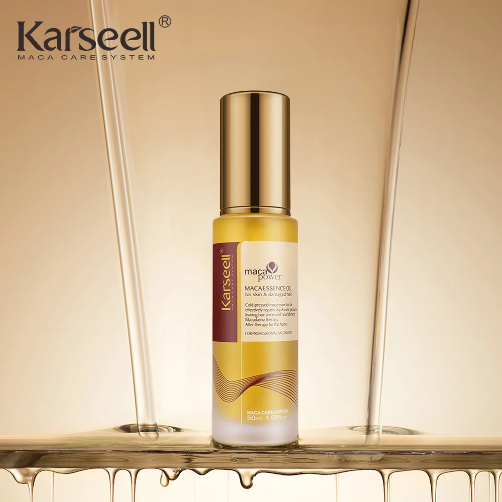 Karseell Collagen Hair Oil Repairing & Moisturizing Hair Treatment Argan Oil Conditioner 2