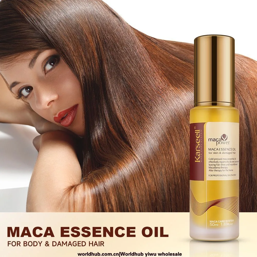 Karseell Collagen Hair Oil Repairing & Moisturizing Hair Treatment Argan Oil Conditioner 3