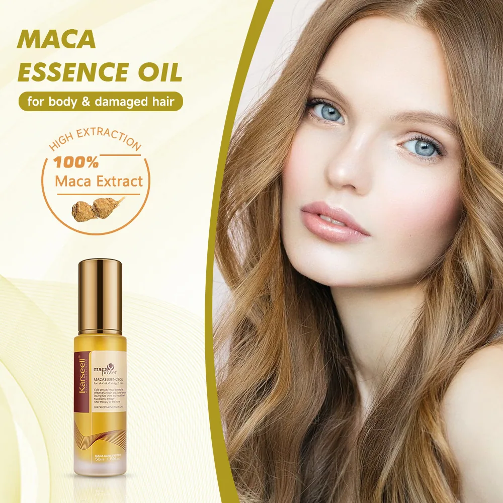 Karseell Collagen Hair Oil Repairing & Moisturizing Hair Treatment Argan Oil Conditioner 13