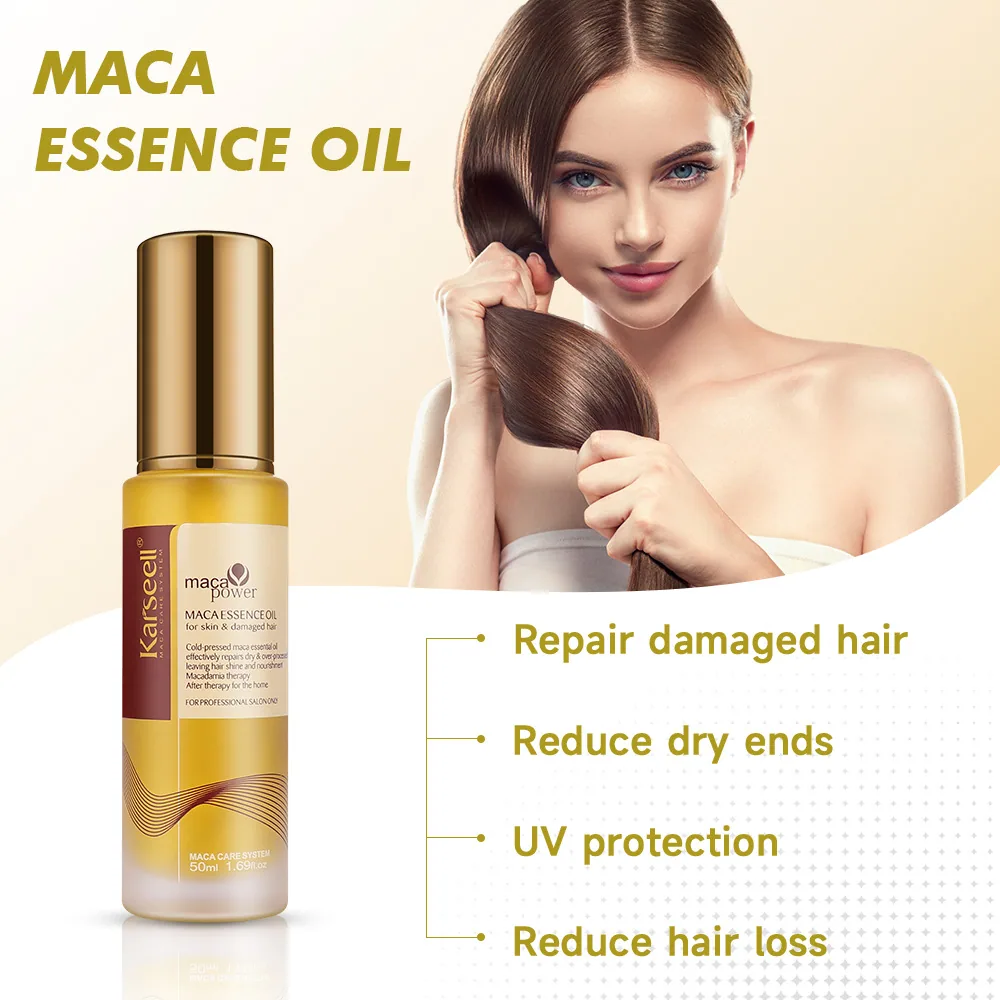 Karseell Collagen Hair Oil Repairing & Moisturizing Hair Treatment Argan Oil Conditioner 12