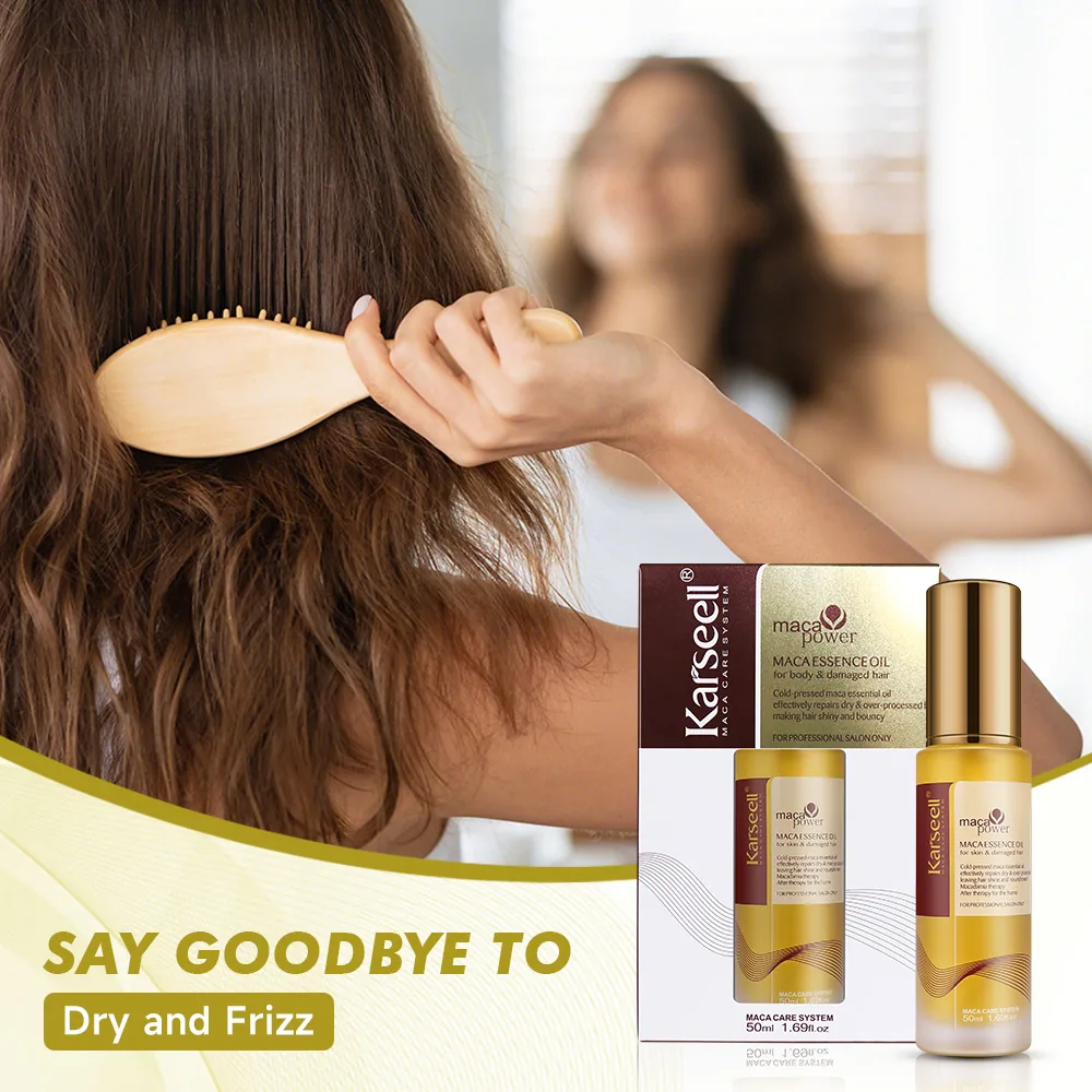 Karseell Collagen Hair Oil Repairing & Moisturizing Hair Treatment Argan Oil Conditioner 16