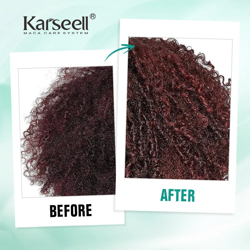 Karseell Cross-Border Conditioner Heat Protection Mist Hair Repair Damaged Hair Keratin Repair Spray 8