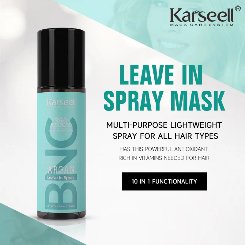 Karseell Cross-Border Conditioner Heat Protection Mist Hair Repair Damaged Hair Keratin Repair Spray 2