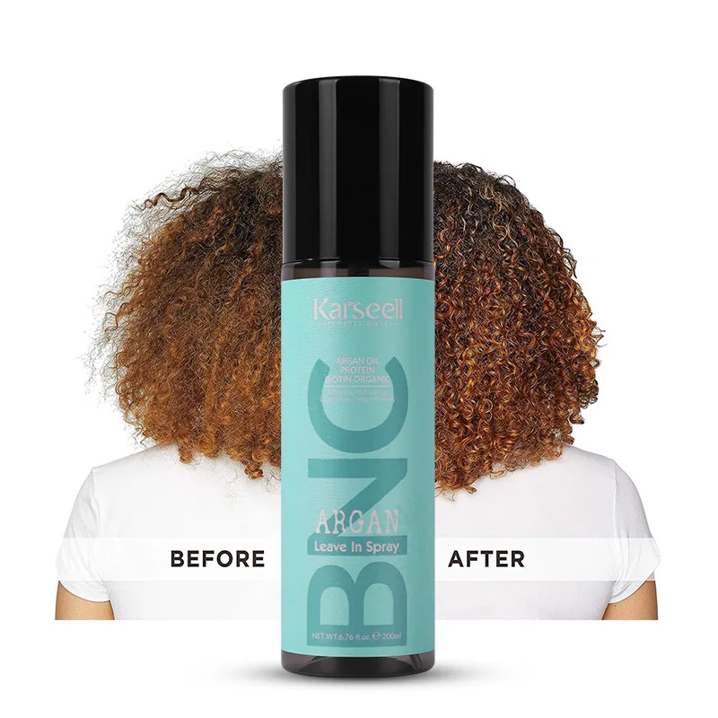 Karseell Cross-Border Conditioner Heat Protection Mist Hair Repair Damaged Hair Keratin Repair Spray 6