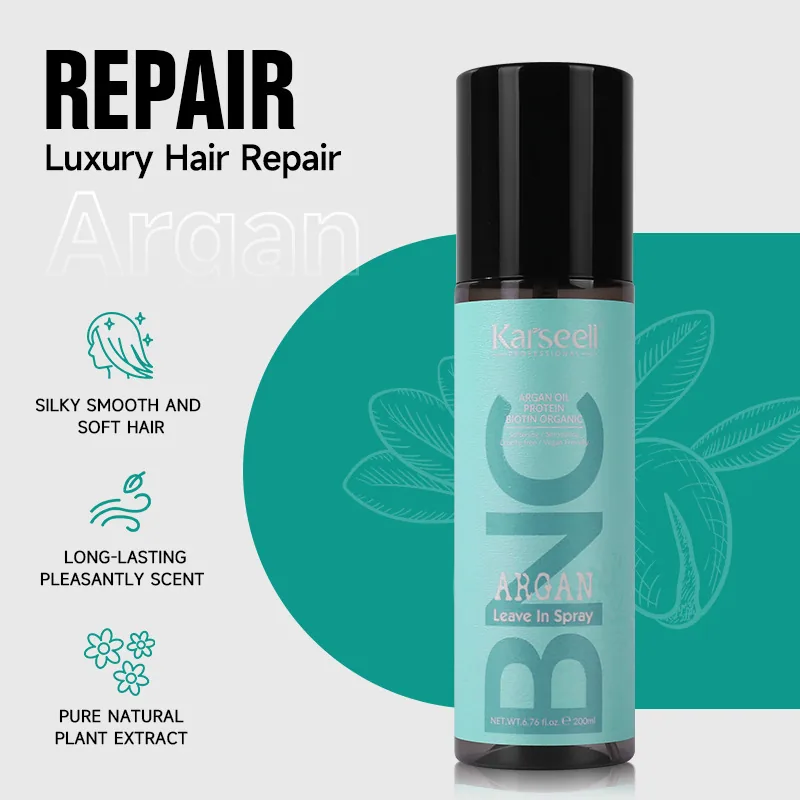 Karseell Cross-Border Conditioner Heat Protection Mist Hair Repair Damaged Hair Keratin Repair Spray 7