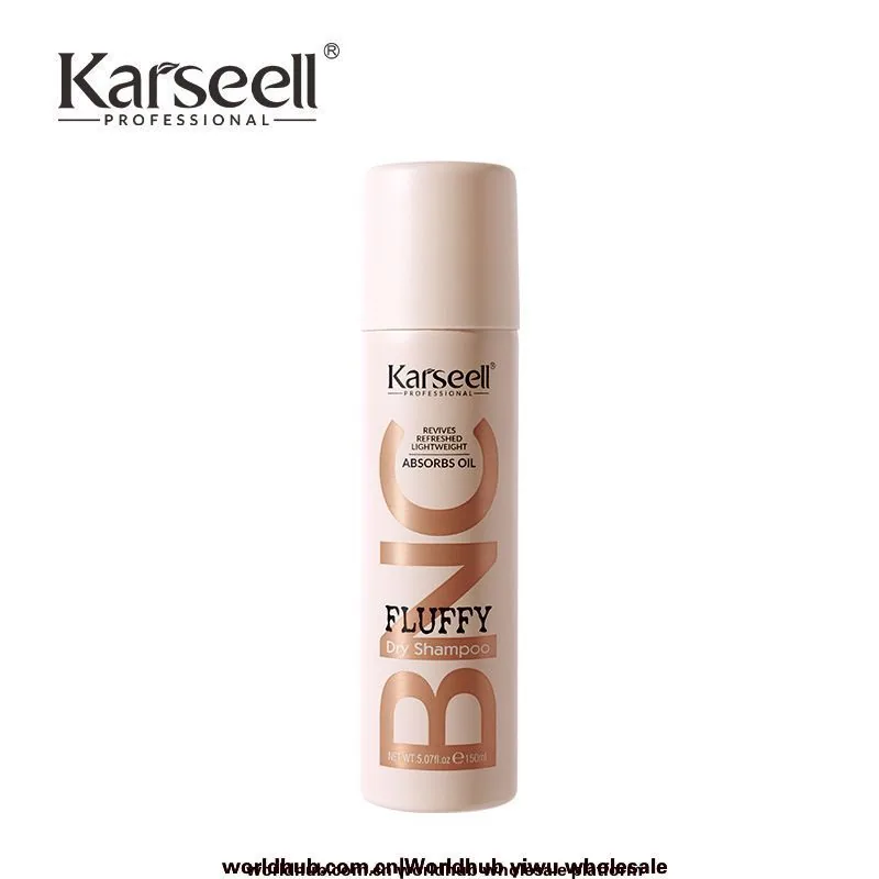 Karseell Portable Rapid Fluffy Dry Spray Natural Dry Hair Fluffy Oil Control Hair Dry Shampoo Spray