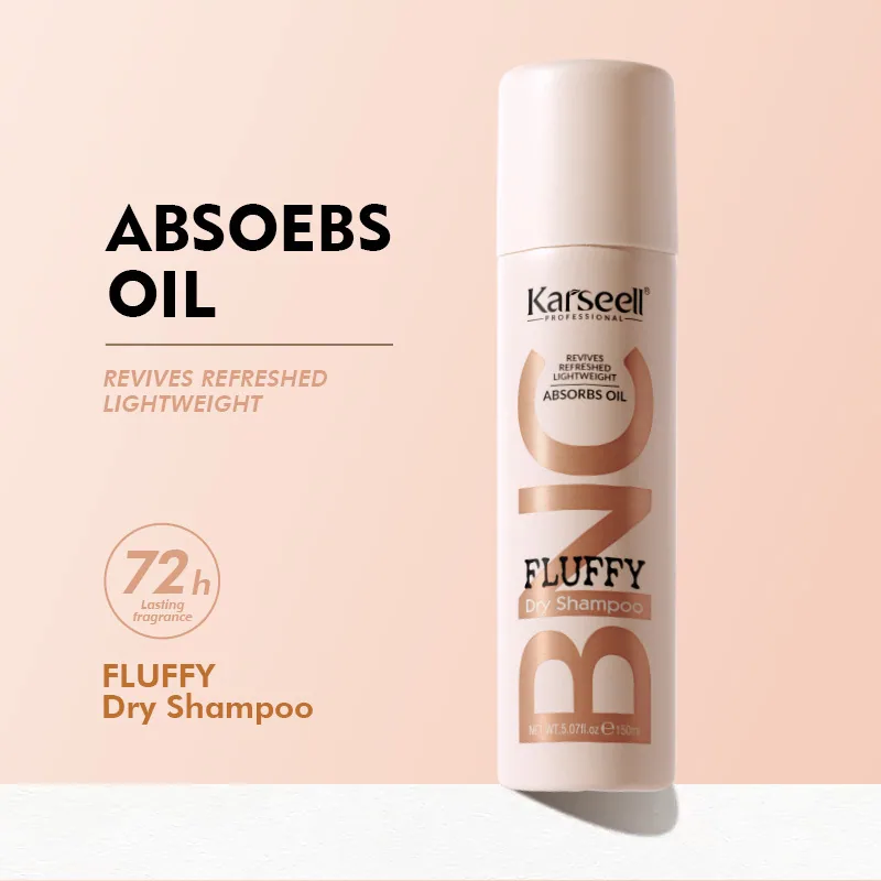 Karseell Portable Rapid Fluffy Dry Spray Natural Dry Hair Fluffy Oil Control Hair Dry Shampoo Spray 2