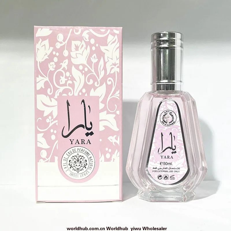 Wholesale foreign trade Middle East Arabian perfume men and women fragrance Viet Nam Dubai cross-border 50ml YARA small capacity 9
