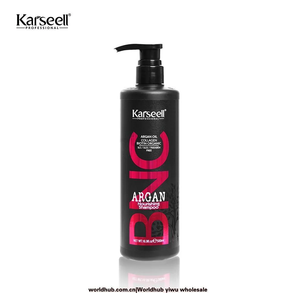 Karseell BNC Vegan Moisturizing Collagen Organic Argan Nourishing Dry Damaged Shampoo