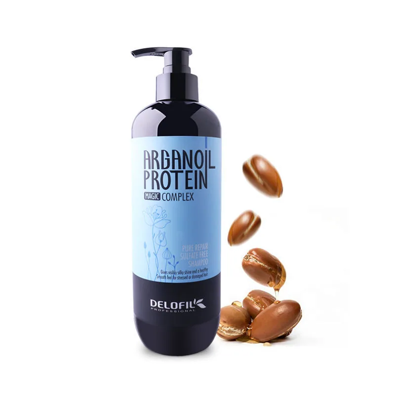 Delofil Silky Natural Organic Shampoo deeply penetrates soft, cleanses, moisturizes, and protein shampoos across borders 2
