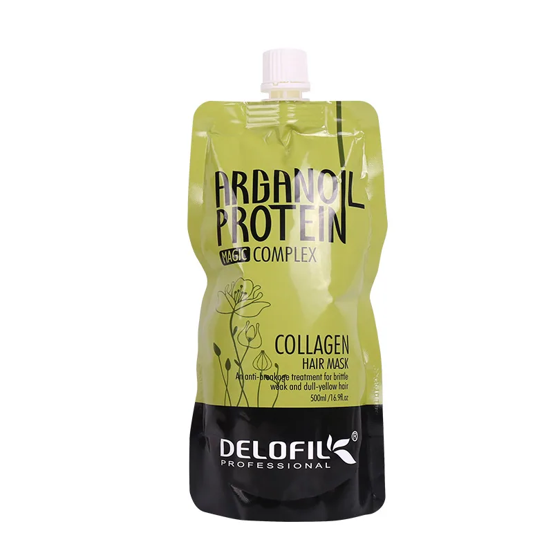 Delofil factory direct sales moisturizing hair mask improves frizz and suppresses hair strands, repairs and refreshes, does not 2