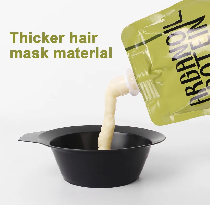 Delofil factory direct sales moisturizing hair mask improves frizz and suppresses hair strands, repairs and refreshes, does not 8