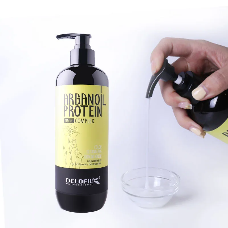 Delofil Conditioner Cross Border Foreign Trade Wholesale Argan Oil Repair Smoothing Conditioner Sulfate Free 2