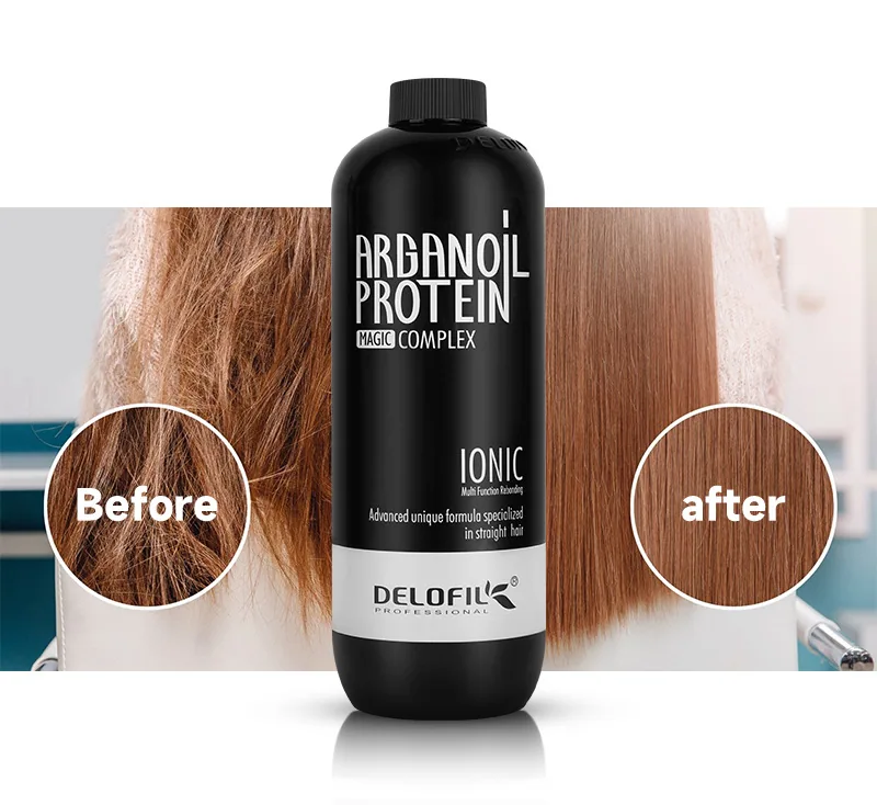 Delofil kératine crème défrisante crème lissante 3-en-1 produit de salon produits capillaires approvisionnement exclusif transfrontalier 11