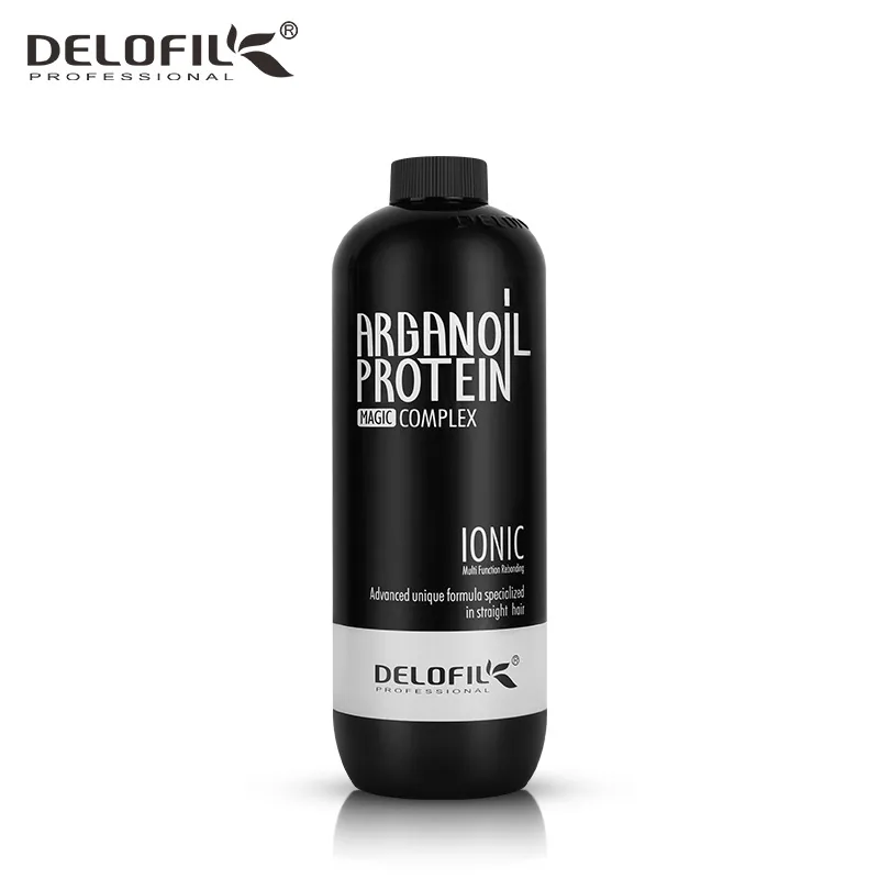 Delofil kératine crème défrisante crème lissante 3-en-1 produit de salon produits capillaires approvisionnement exclusif transfrontalier 2