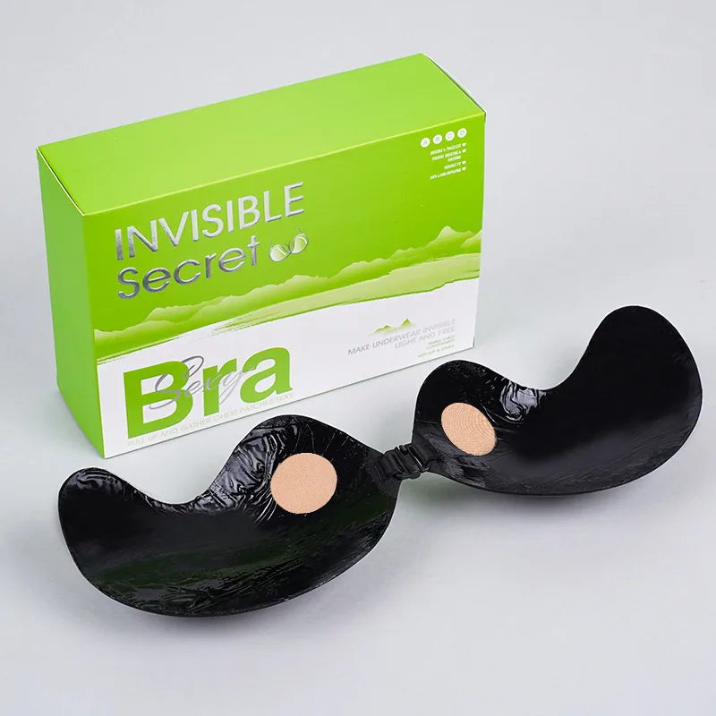 Chest patches, breast patches, hand brush glue, mango cups, rubber cups, gathered on top support, invisible bras, underwear, bre 4