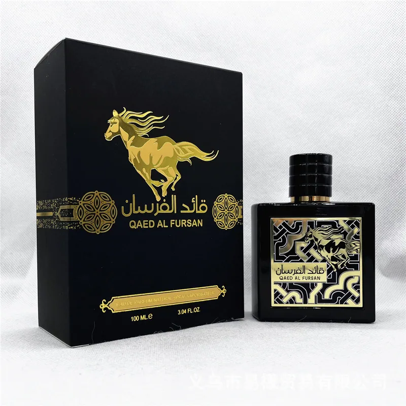QAED AL FURSAN BLACK Mustang Middle East Arabia Hot Selling Foreign Trade Dubai Export Perfume Unisex Perfume 5