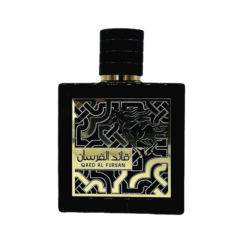 QAED AL FURSAN BLACK Mustang Middle East Arabia Hot Selling Foreign Trade Dubai Export Perfume Unisex Perfume