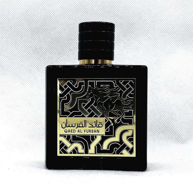 QAED AL FURSAN BLACK Mustang Middle East Arabia Hot Selling Foreign Trade Dubai Export Perfume Unisex Perfume 10