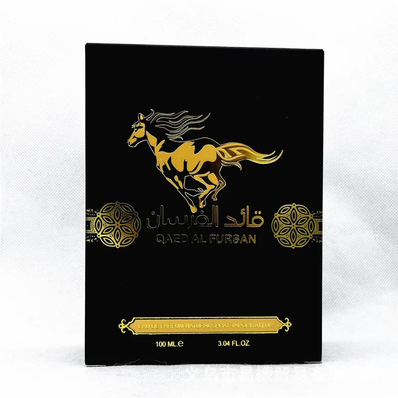QAED AL FURSAN BLACK Mustang Middle East Arabia Hot Selling Foreign Trade Dubai Export Perfume Unisex Perfume 3