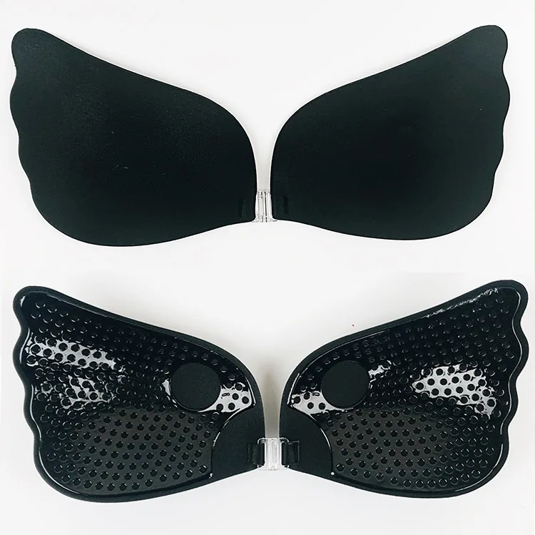 Factory direct sales Silicone latex patches, invisible bras, winged lifting breast patches, anti-light stickers, non-traceable i 2
