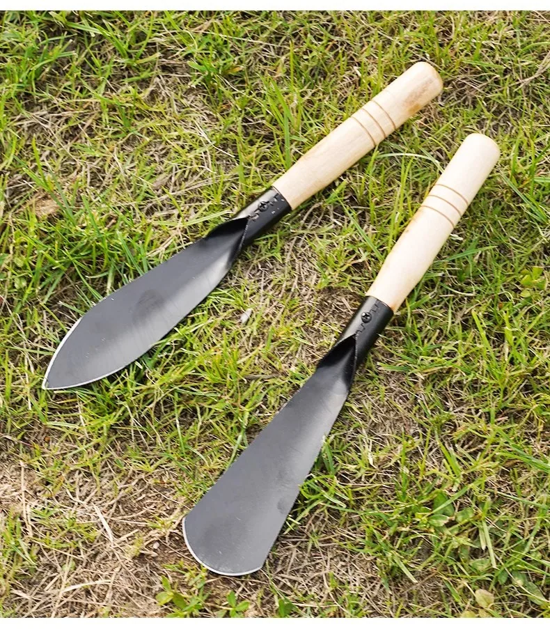 Outils de jardinage multifonctionnels transfrontaliers, pelles, creuser des légumes sauvages, attraper des plantes marines, p