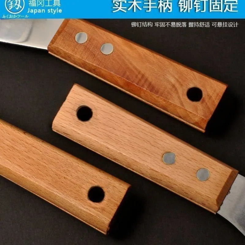 Shovel cleaning putty stainless steel multifunctional cement scraper tool multifunctional decoration shovel thickened type 6