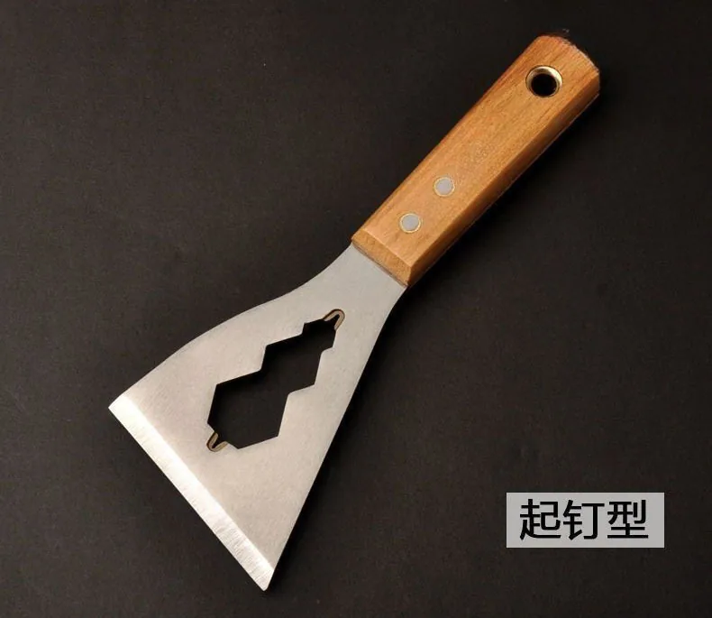 Shovel cleaning putty stainless steel multifunctional cement scraper tool multifunctional decoration shovel thickened type 9
