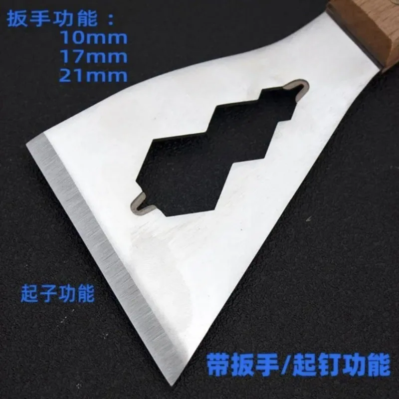 Shovel cleaning putty stainless steel multifunctional cement scraper tool multifunctional decoration shovel thickened type 4