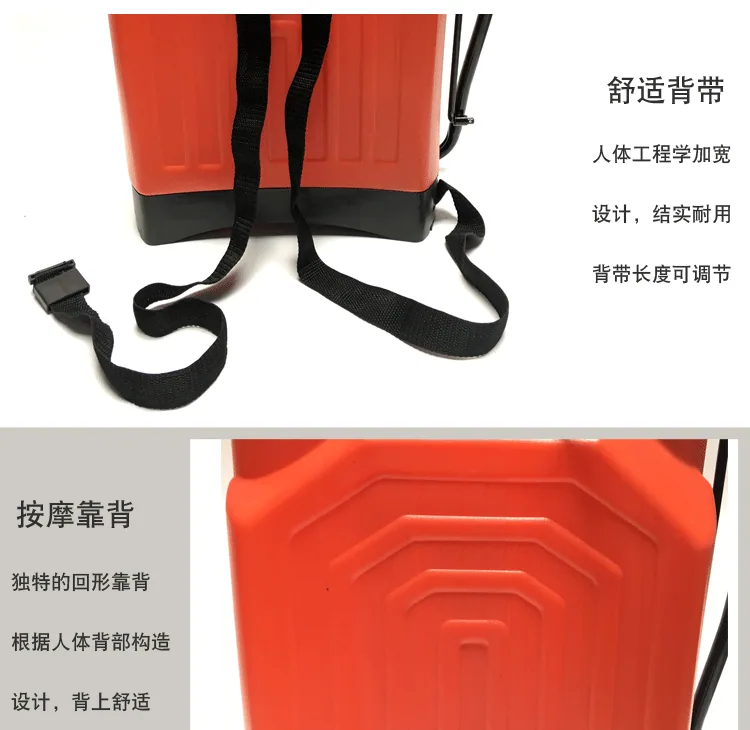 Factory wholesale farm tools manual sprayer 20L small high pressure knapsack orchard sprayer wholesale 8