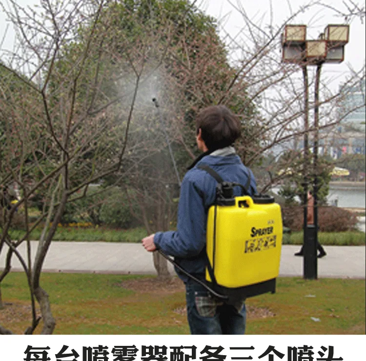 Factory wholesale farm tools manual sprayer 20L small high pressure knapsack orchard sprayer wholesale 12