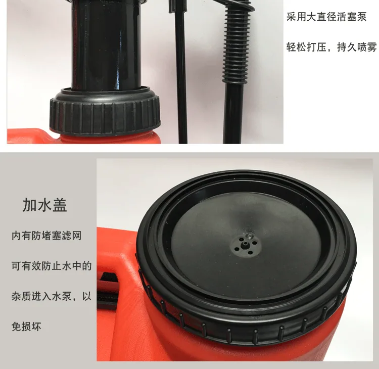 Factory wholesale farm tools manual sprayer 20L small high pressure knapsack orchard sprayer wholesale 10