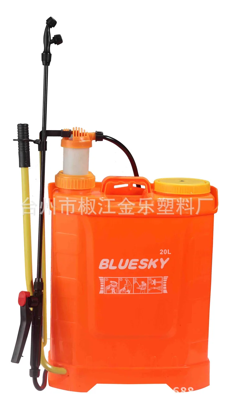 Manufacturers wholesale garden machinery knapsack agricultural sprayer new large capacity 20L sprayer wholesale 3