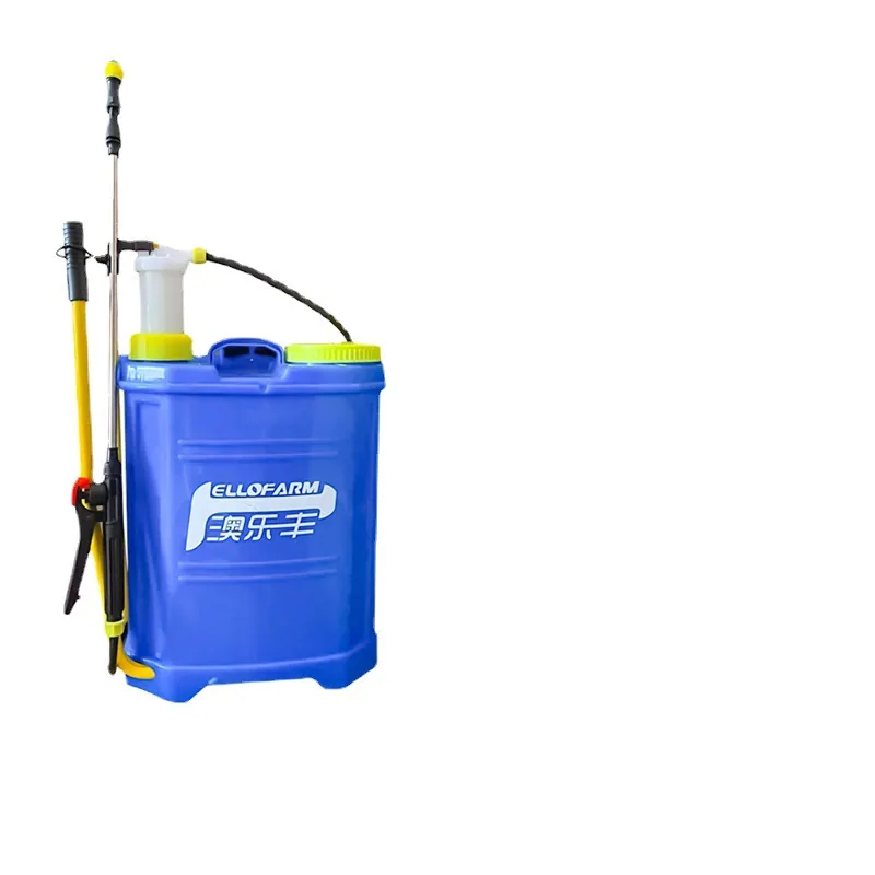 Manufacturer wholesale agricultural manual sprayer thickened PP hand sprayer 16 liter octagonal vintage sprayer 2