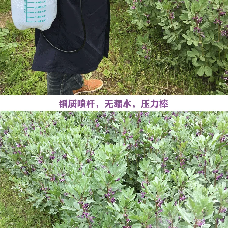 제조 업체 도매 정원 도구 소형 고압 분무기 액세서리 5L 8 리터 범용 붐 황동 노즐 도매 12