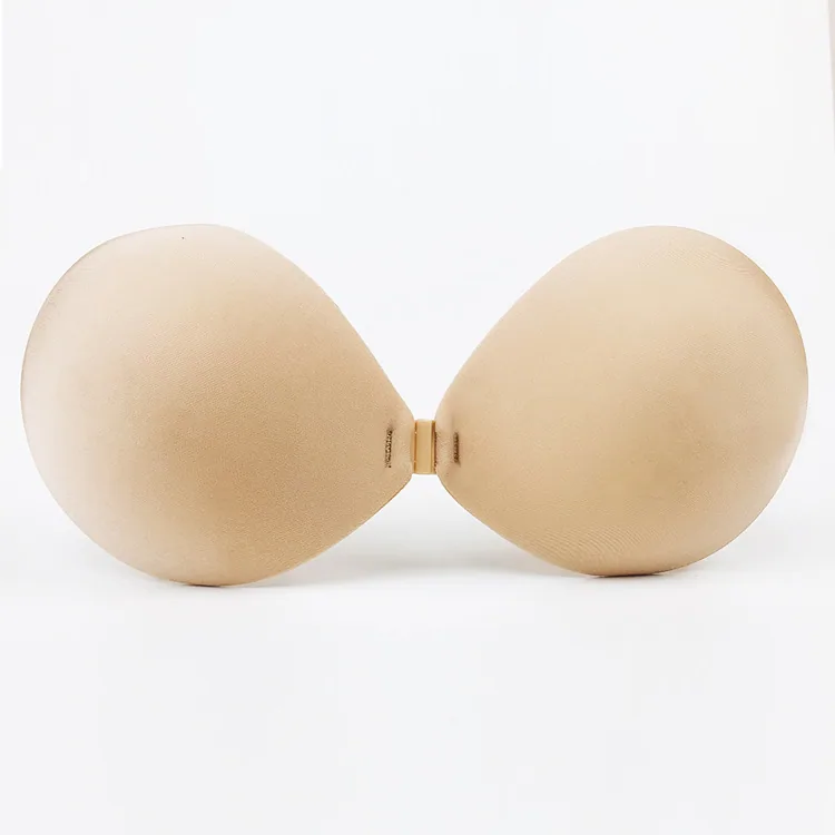 Adam's Hand Invisible Bra Silicone Bra Gathered Silicone Latex Patch Chest Patch Thickened Invisible Silicone Bra 4