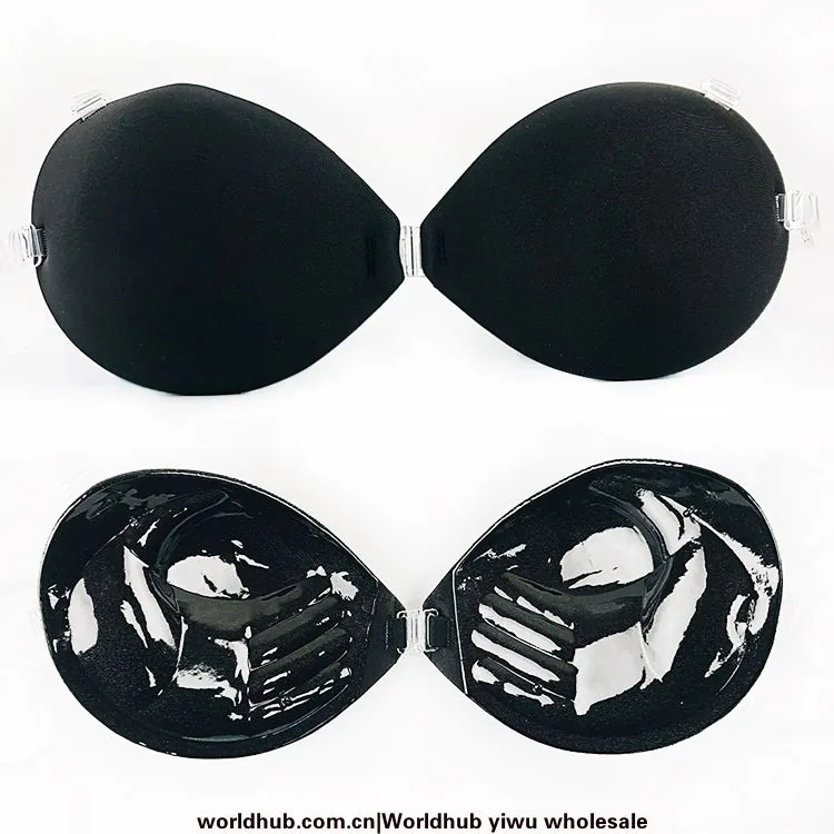 Adam's Hand Invisible Bra Silicone Bra Gathered Silicone Latex Patch Chest Patch Thickened Invisible Silicone Bra