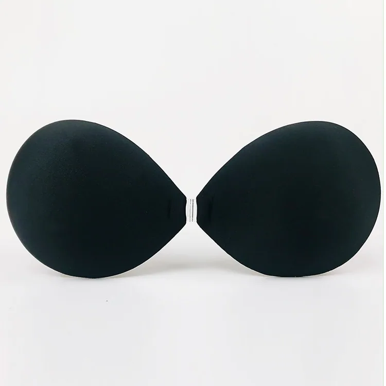 Adam's Hand Invisible Bra Silicone Bra Gathered Silicone Latex Patch Chest Patch Thickened Invisible Silicone Bra 3