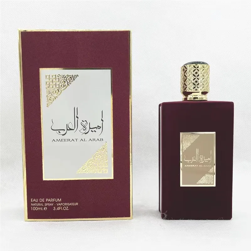 AMEERAT AL ARAB High Quality Middle East Malaysia Arabian Princess Fuchsia Long-Lasting Women's Fragrance